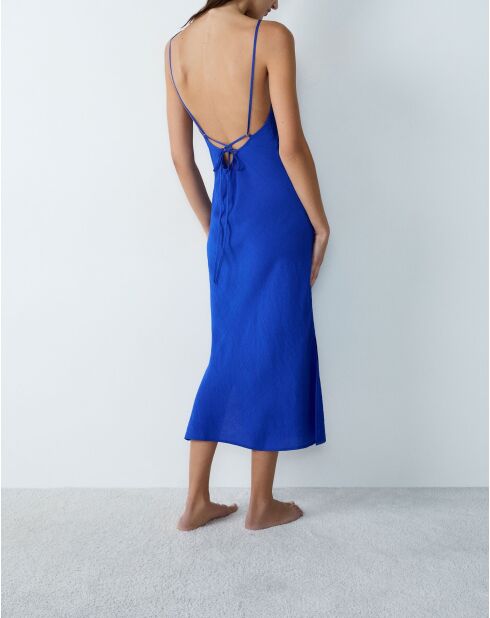 Bestes königsblaues Nachthemd