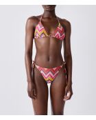 Nouette Fi Muses brasilianische Bikinihose mit mehrfarbigem Druck