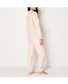 Pigiama due pezzi Mikal beige