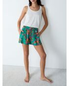 Fiego grüne Shorts