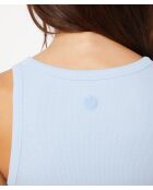 Debardeur Skylie bleu ciel