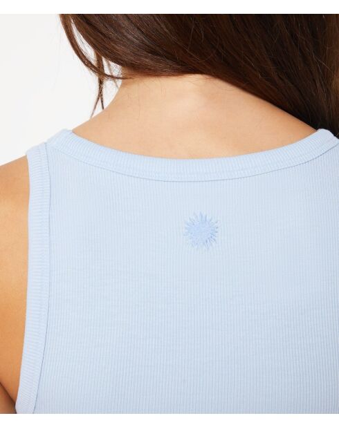 Debardeur Skylie bleu ciel