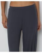 Antracietkleurige broek Asuka