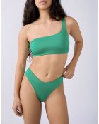 Volta groen Braziliaans bikinibroekje met hoge pijpen