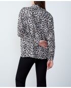 Camicia Rosie con stampa leopardata