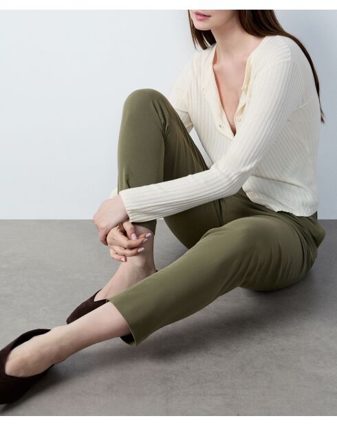 Pantalon New poman argile