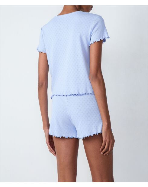 Top Pollin blu cielo