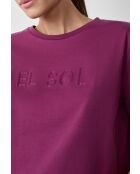 Maglietta Blackcurrant Glow