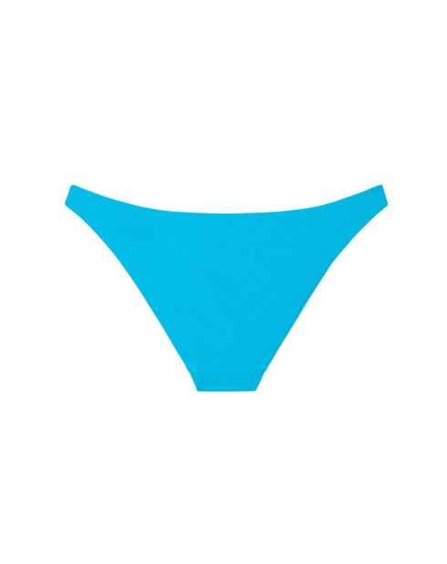Bas de bikini classique bleu