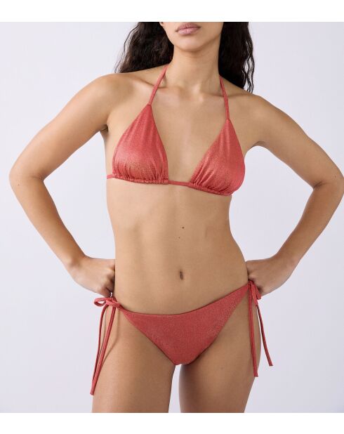 Sujetador Blanes en terracota sin marco y sin concha