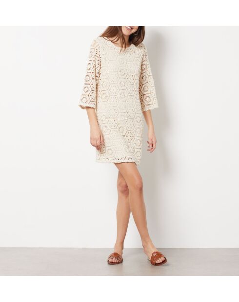 Robe Vera écru