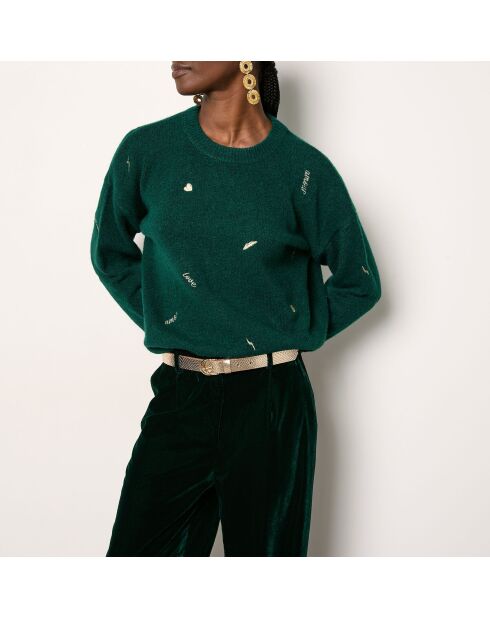 Jersey Fergui verde abeto