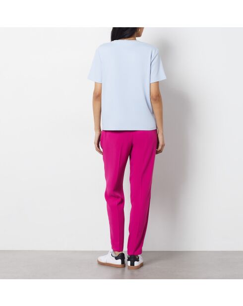 Pantalon Robyn cassis