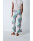 Mehrfarbige Briar-Hose