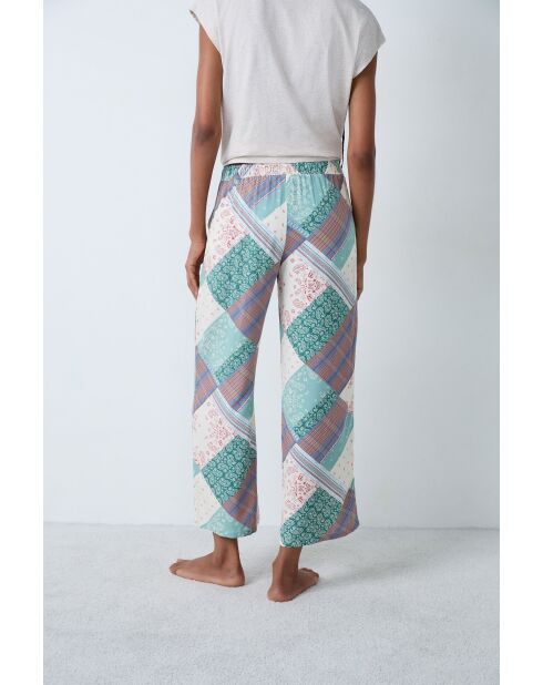 Mehrfarbige Briar-Hose