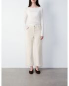 Pantalon Letizia écru