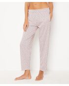 Mehrfarbige Odylle Hose