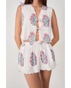 Pantaloncini Bajay bianchi