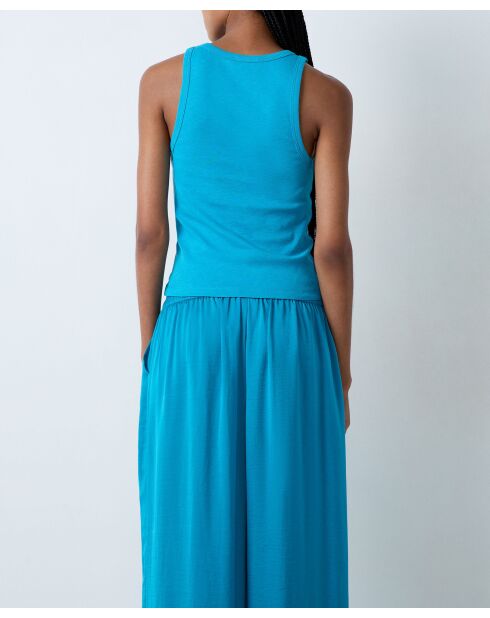 Debardeur Euphelie bleu canard