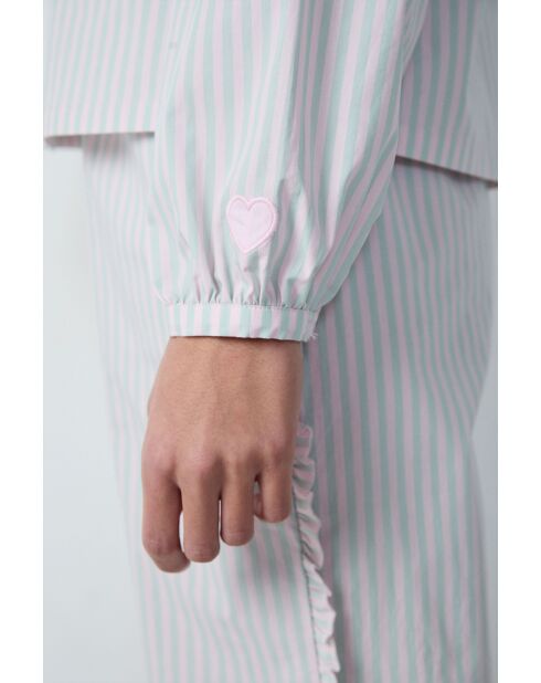 Camicia Poety verde Nile