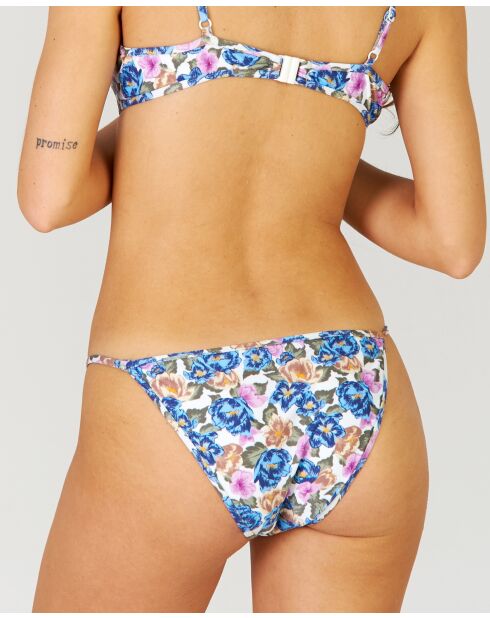 Bas de Bikini multicolore