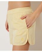 Pantalones cortos Giia de color amarillo brillante