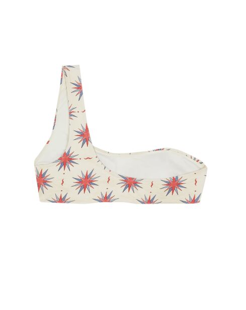 Astro ecru bikinitop met bandeau