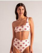 Astro ecru bikinitop met bandeau