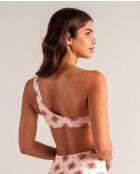 Astro ecru bikinitop met bandeau