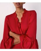 Déshabillé Declaration rouge