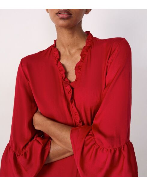 Déshabillé Declaration rouge