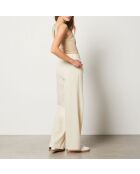 Beige broek Agathi