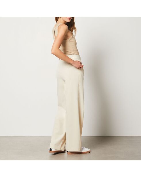Beige broek Agathi
