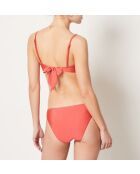 Caleta terracotta standaard bikinibroekje