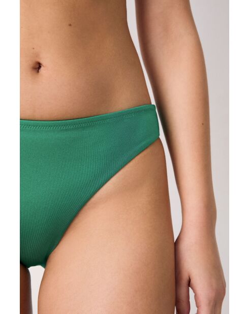 Slip bikini verde Volta