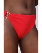 Slip bikini standard rosso Zagara