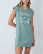 Camisón Big T Bryann verde