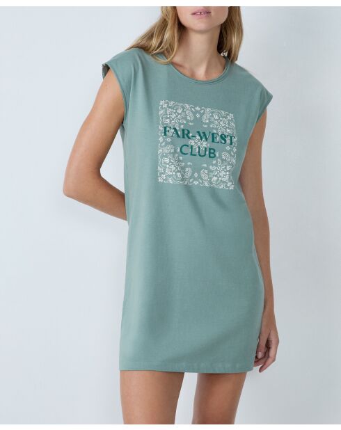 Camisón Big T Bryann verde