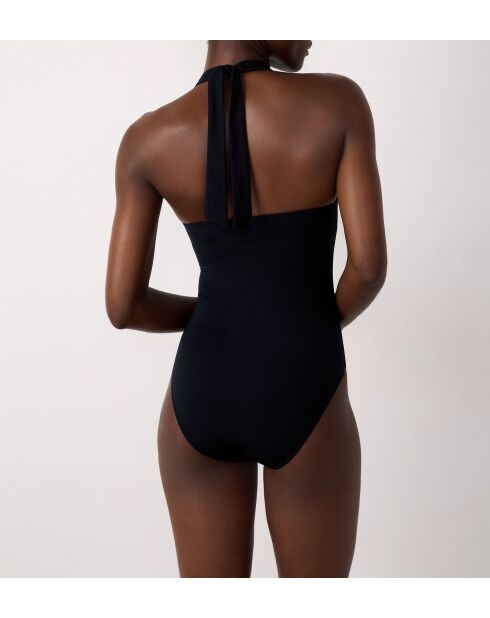 Bañador negro Sculpt de 1 pieza sin marco y sin carcasa