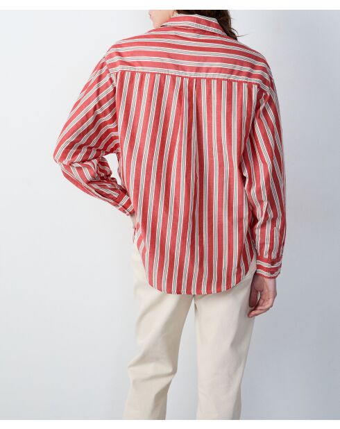 Chemise Rachelle ray cardinal