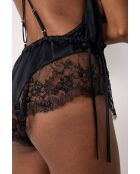 Tuta intera Masquerade nera