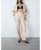 Pantaloni champagne Ulla