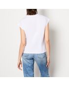 Ecru T-shirt Pivania