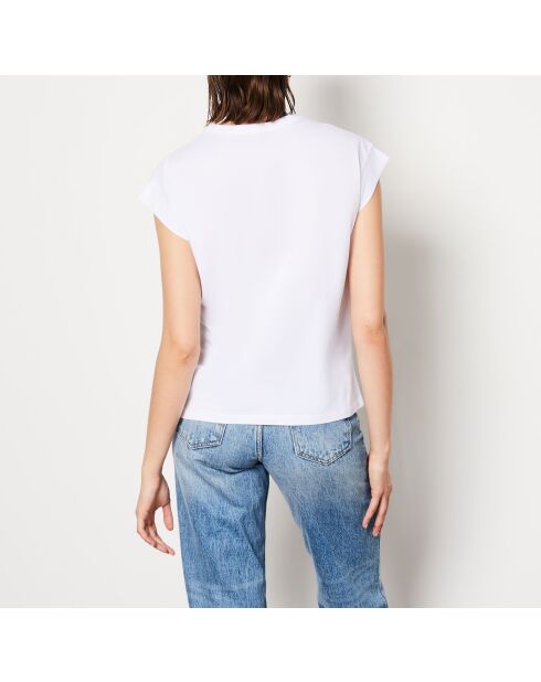 Ecru T-shirt Pivania