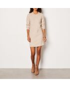 Robe Franceska beige