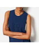 Capsule Soft blauwe tanktop