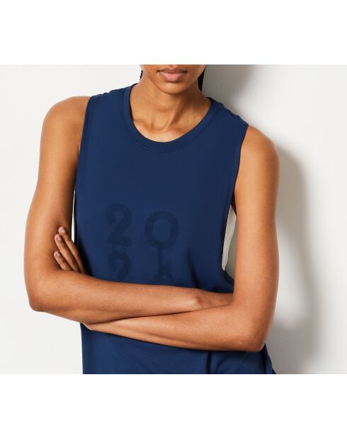 Capsule Soft blauwe tanktop