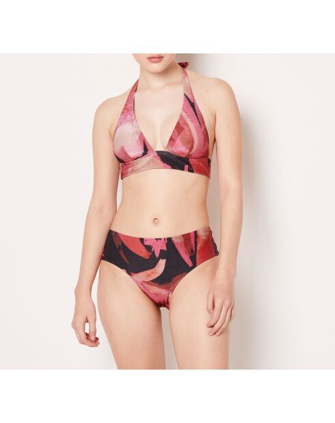 Marineblauw bikinibroekje met hoge taille voor huwelijksreizen