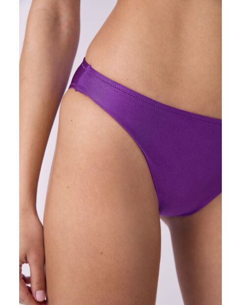 Braguita de bikini Purple Alien