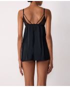 Conquest zwarte nachtjapon